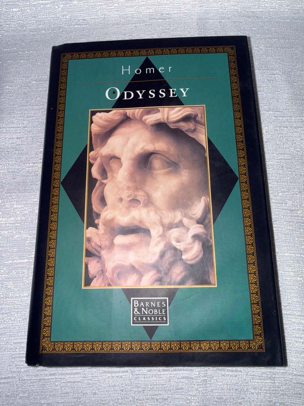 The Odyssey by Homer, Barnes & Noble Classics Hardcover Edition